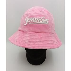 Florida State Seminoles NCAA Top of the World Pink Bucket Hat